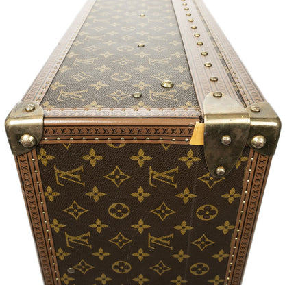Louis Vuitton Alzerbrown Monogram Canvas Travel — view 7