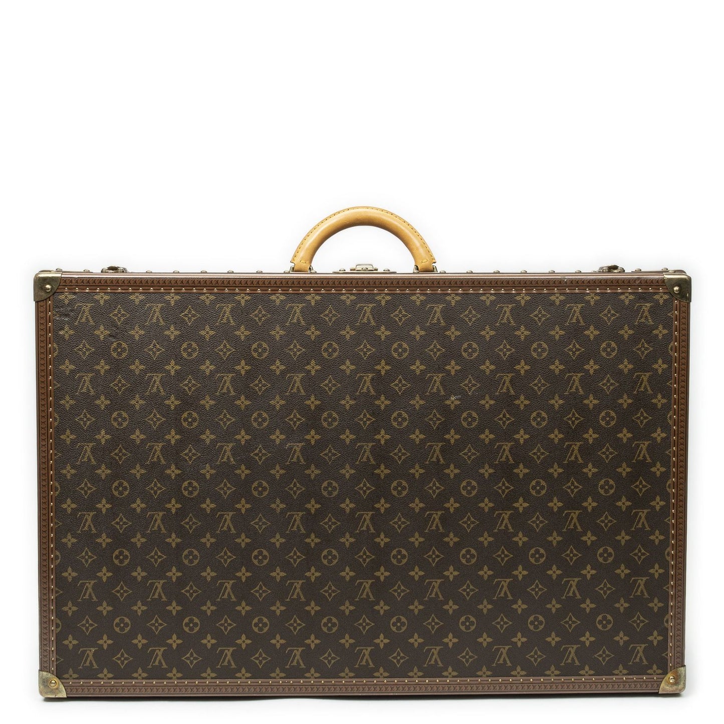 Louis Vuitton Alzerbrown Monogram Canvas Travel — view 5