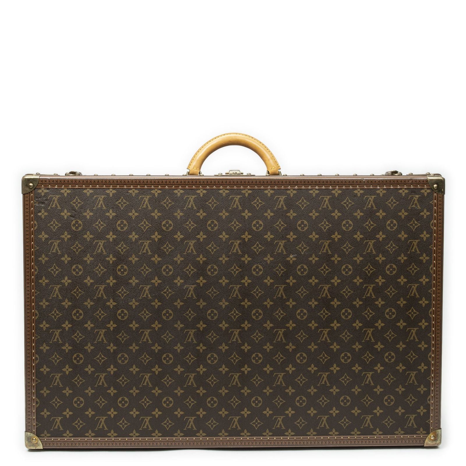 Louis Vuitton Alzerbrown Monogram Canvas Travel — view 5