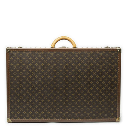 Louis Vuitton Alzerbrown Monogram Canvas Travel — view 5