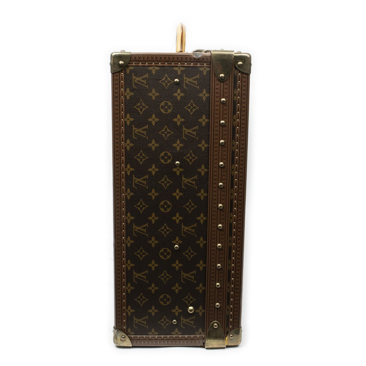 Louis Vuitton Alzerbrown Monogram Canvas Travel — view 3