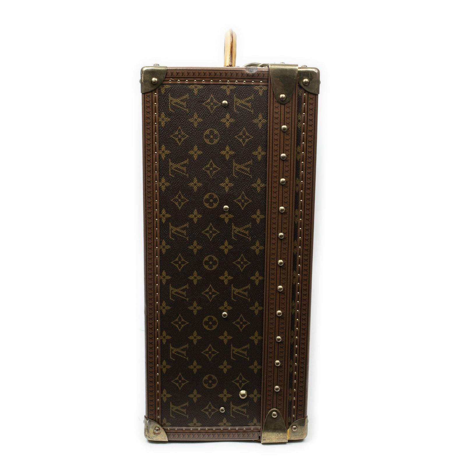 Louis Vuitton Alzerbrown Monogram Canvas Travel — view 3