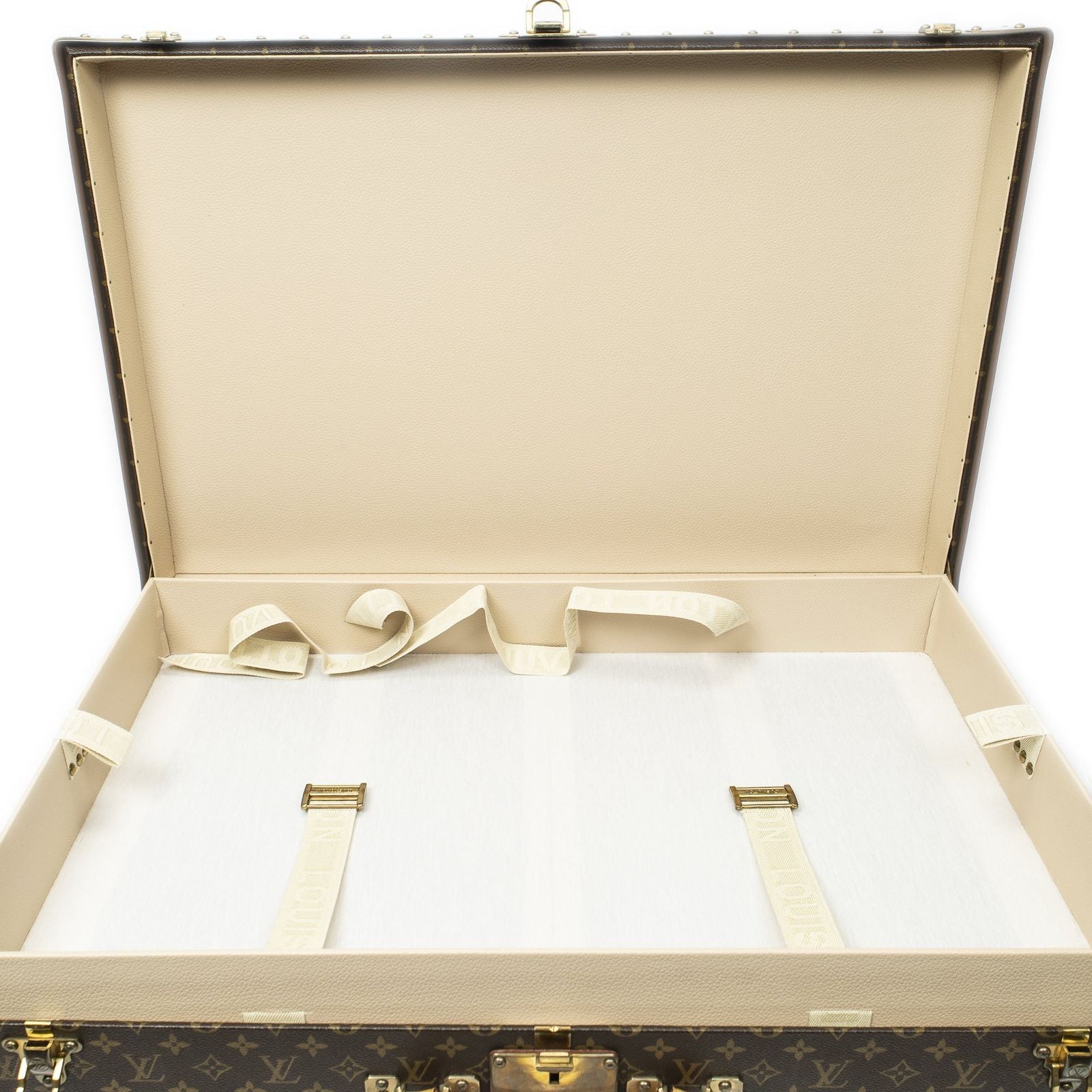Louis Vuitton Alzerbrown Monogram Canvas Travel — view 9