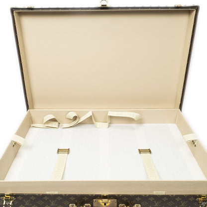 Louis Vuitton Alzerbrown Monogram Canvas Travel — view 9