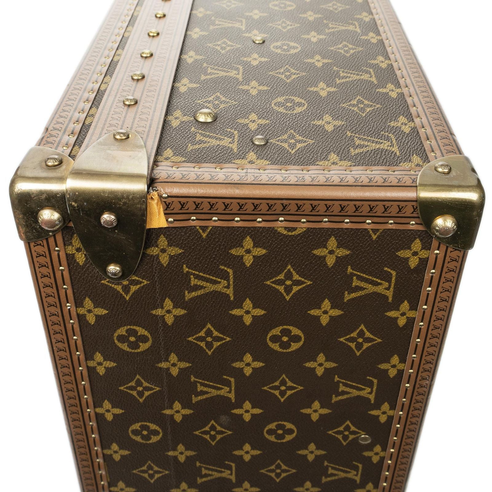 Louis Vuitton Alzerbrown Monogram Canvas Travel — view 8