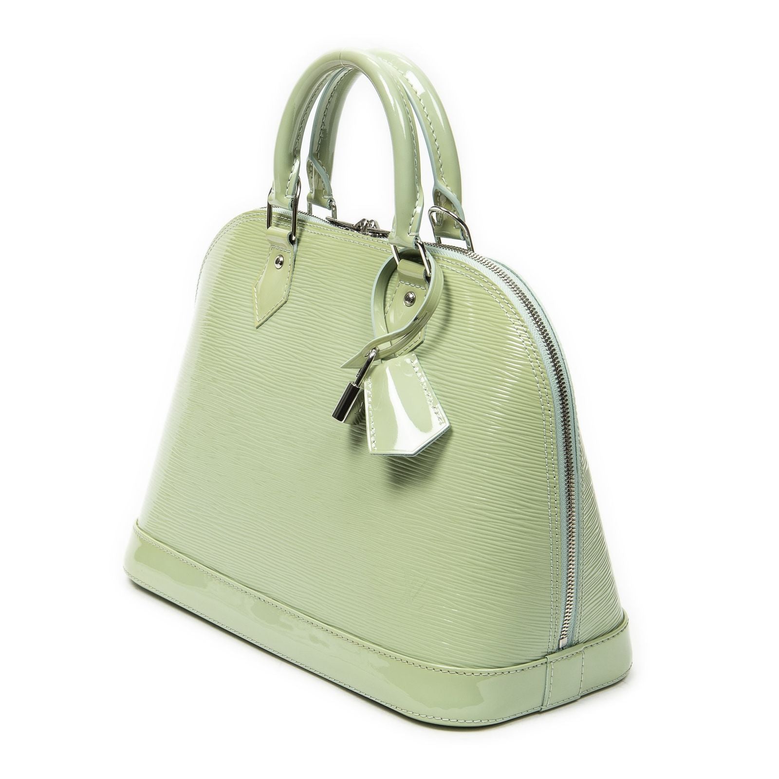 Louis Vuitton Alma Amand Electric Epi Handbag — view 2