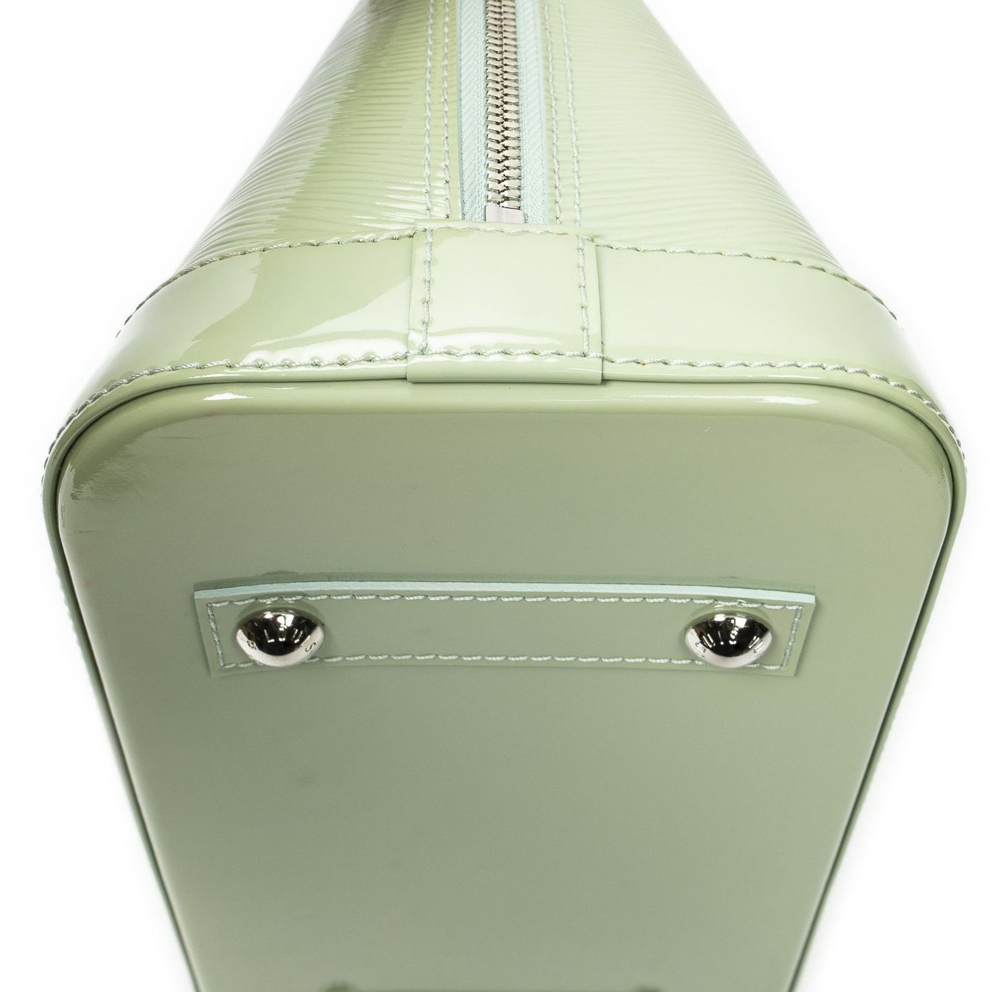 Louis Vuitton Alma Amand Electric Epi Handbag — view 7