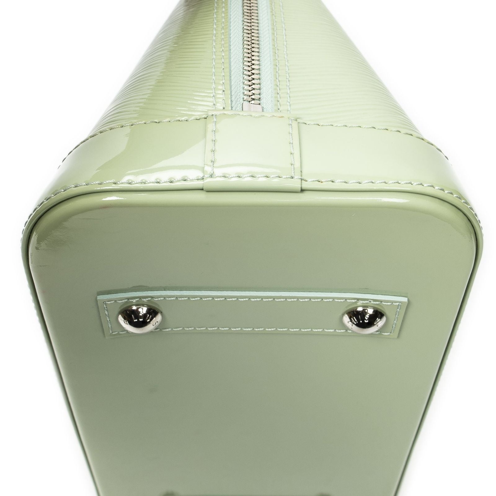 Louis Vuitton Alma Amand Electric Epi Handbag — view 7