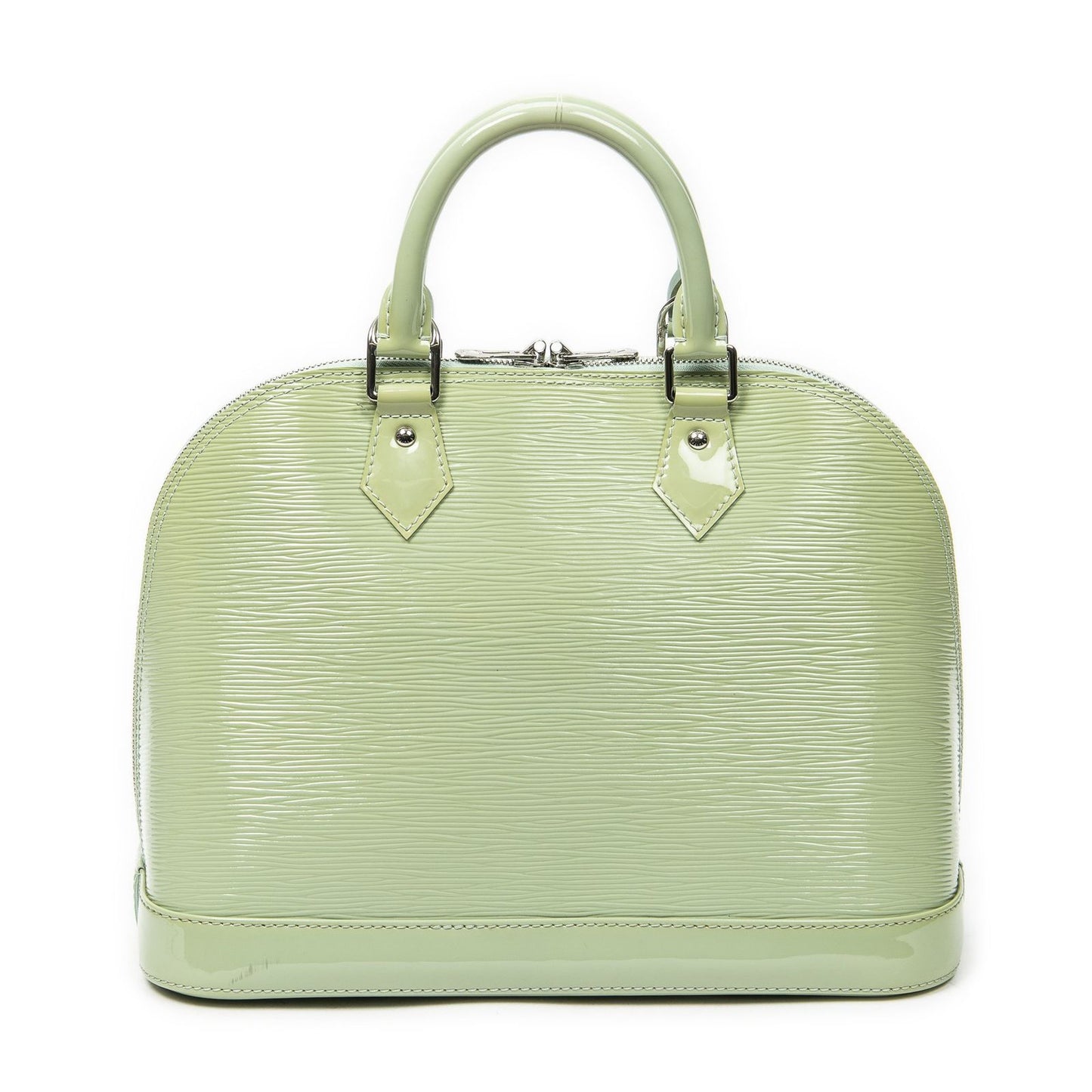 Louis Vuitton Alma Amand Electric Epi Handbag — view 5
