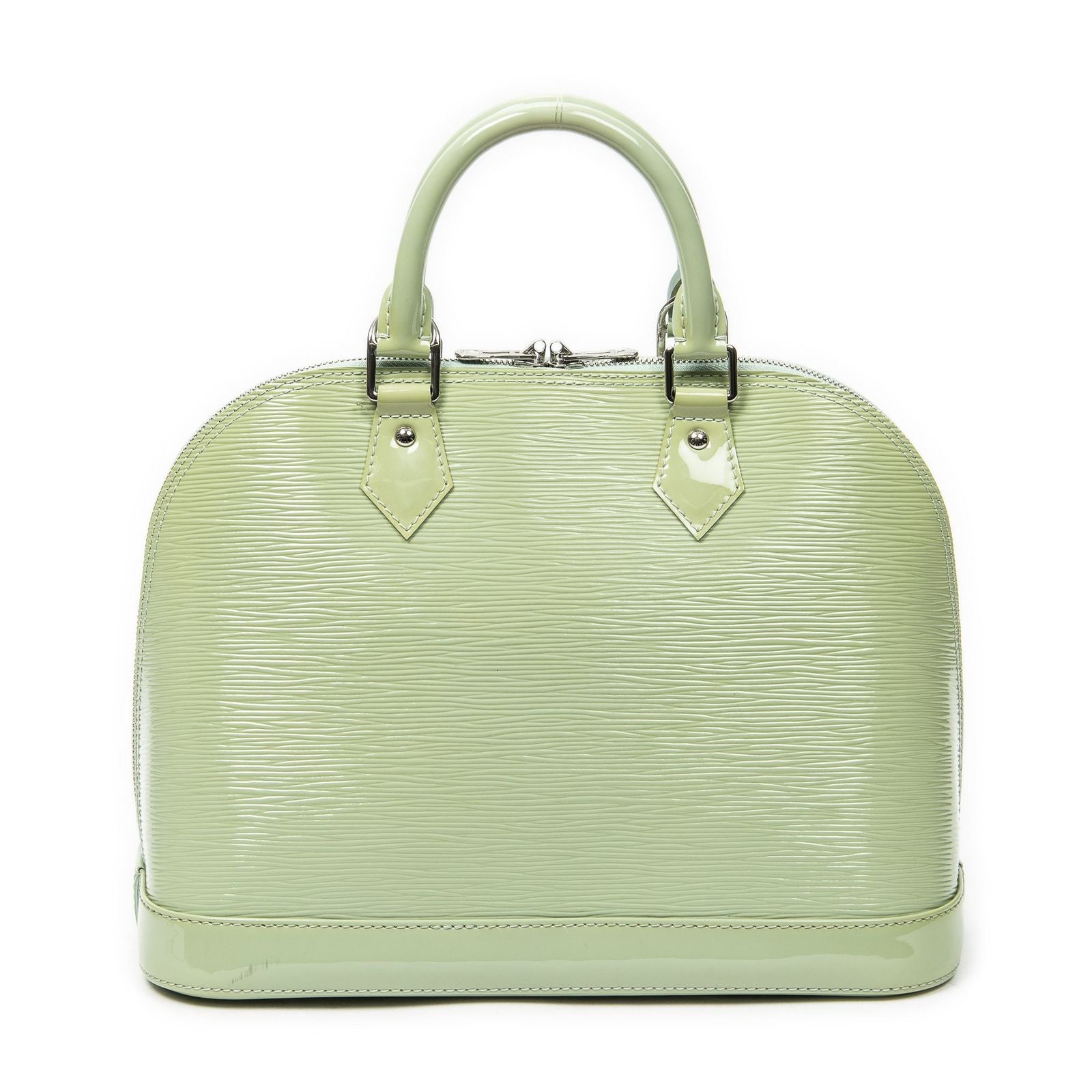 Louis Vuitton Alma Amand Electric Epi Handbag — view 5
