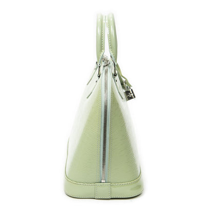 Louis Vuitton Alma Amand Electric Epi Handbag — view 4