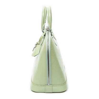 Louis Vuitton Alma Amand Electric Epi Handbag — view 3