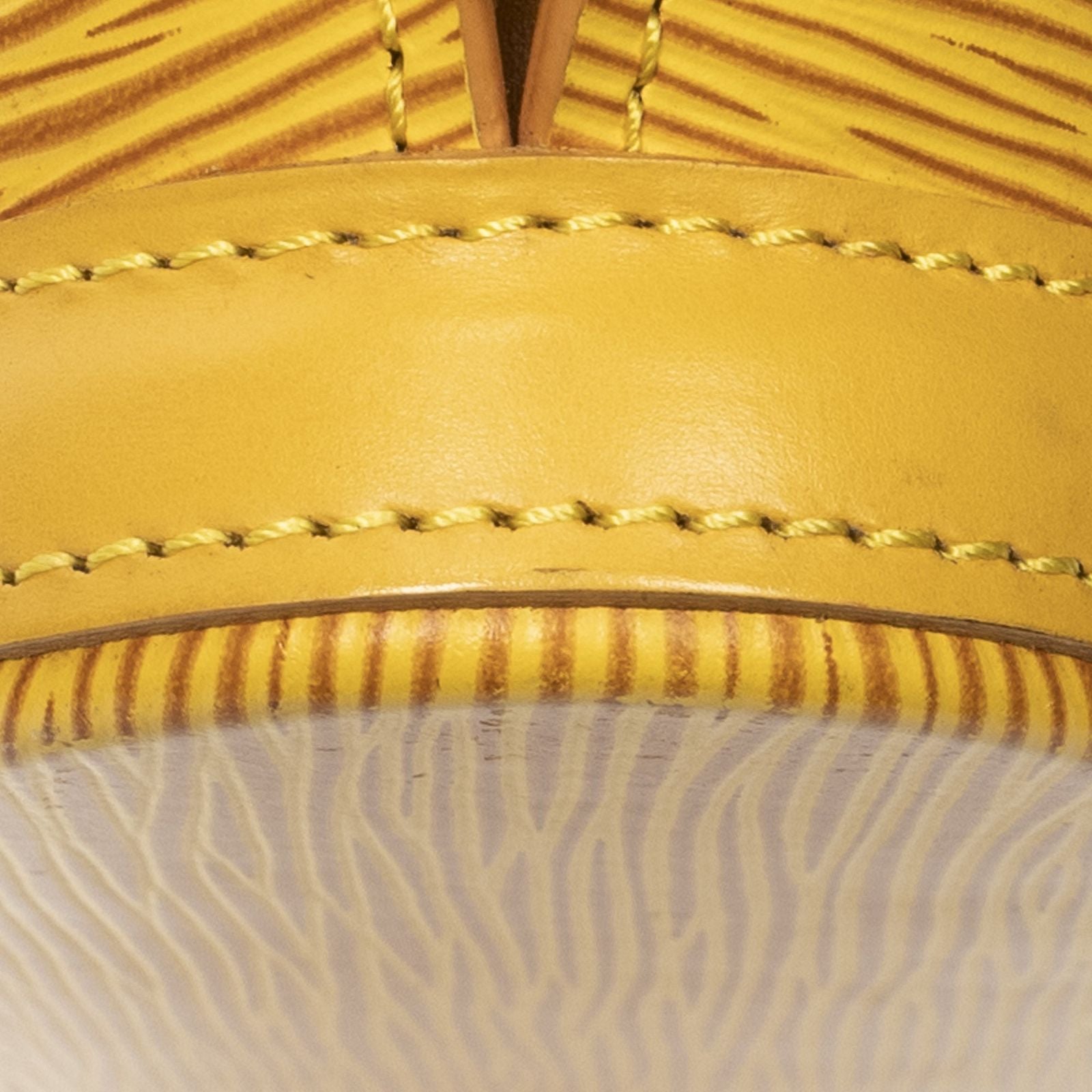 Louis Vuitton Saint Jacques Yellow Epi Messenger — view 7