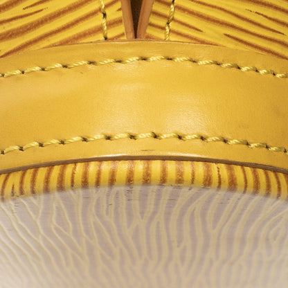 Louis Vuitton Saint Jacques Yellow Epi Messenger — view 7