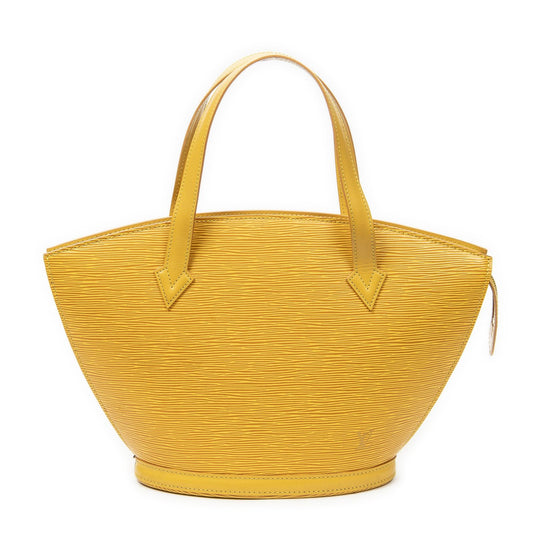 Louis Vuitton Saint Jacques Yellow Epi Messenger