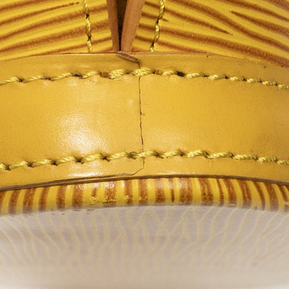 Louis Vuitton Saint Jacques Yellow Epi Messenger — view 8