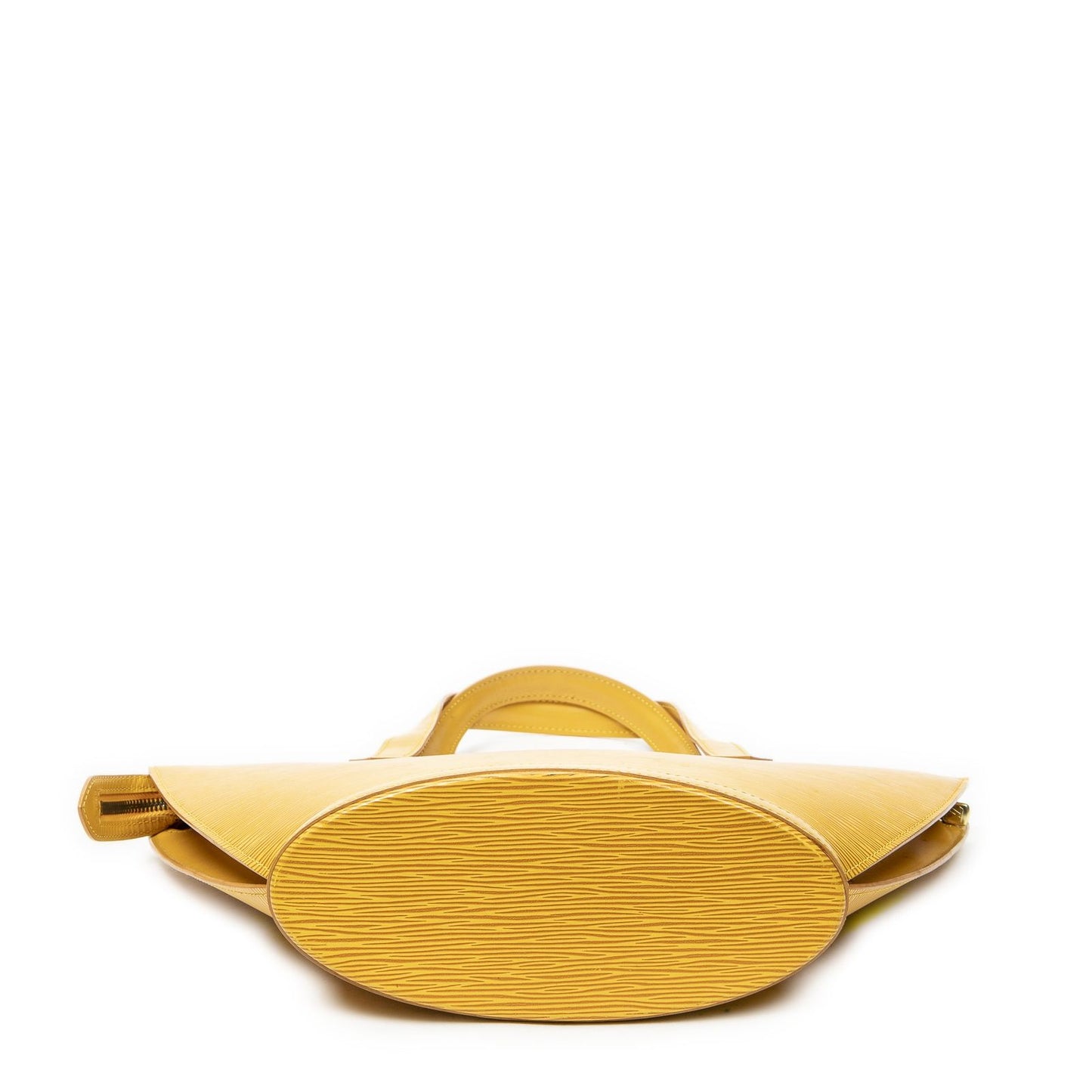 Louis Vuitton Saint Jacques Yellow Epi Messenger — view 6