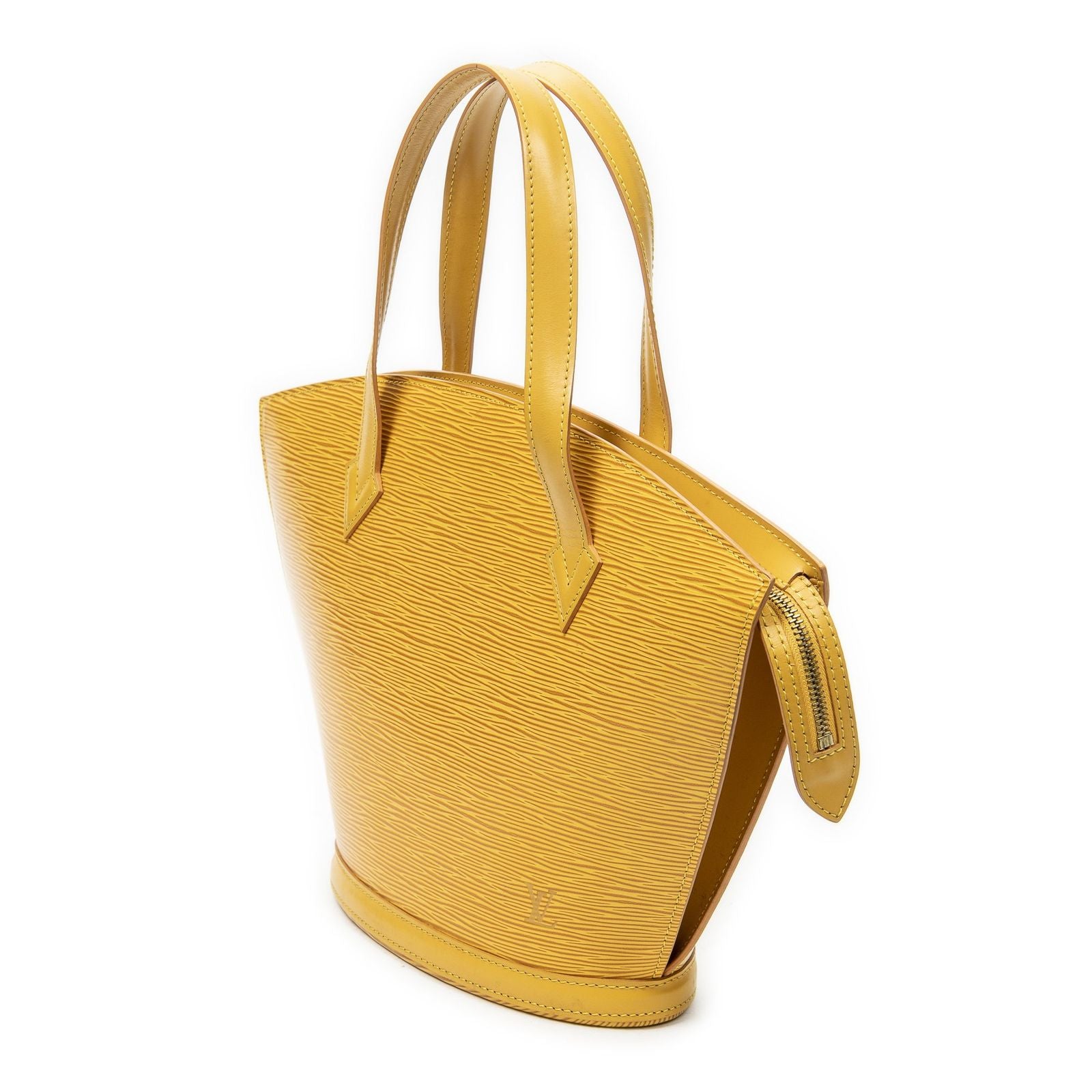 Louis Vuitton Saint Jacques Yellow Epi Messenger — view 2