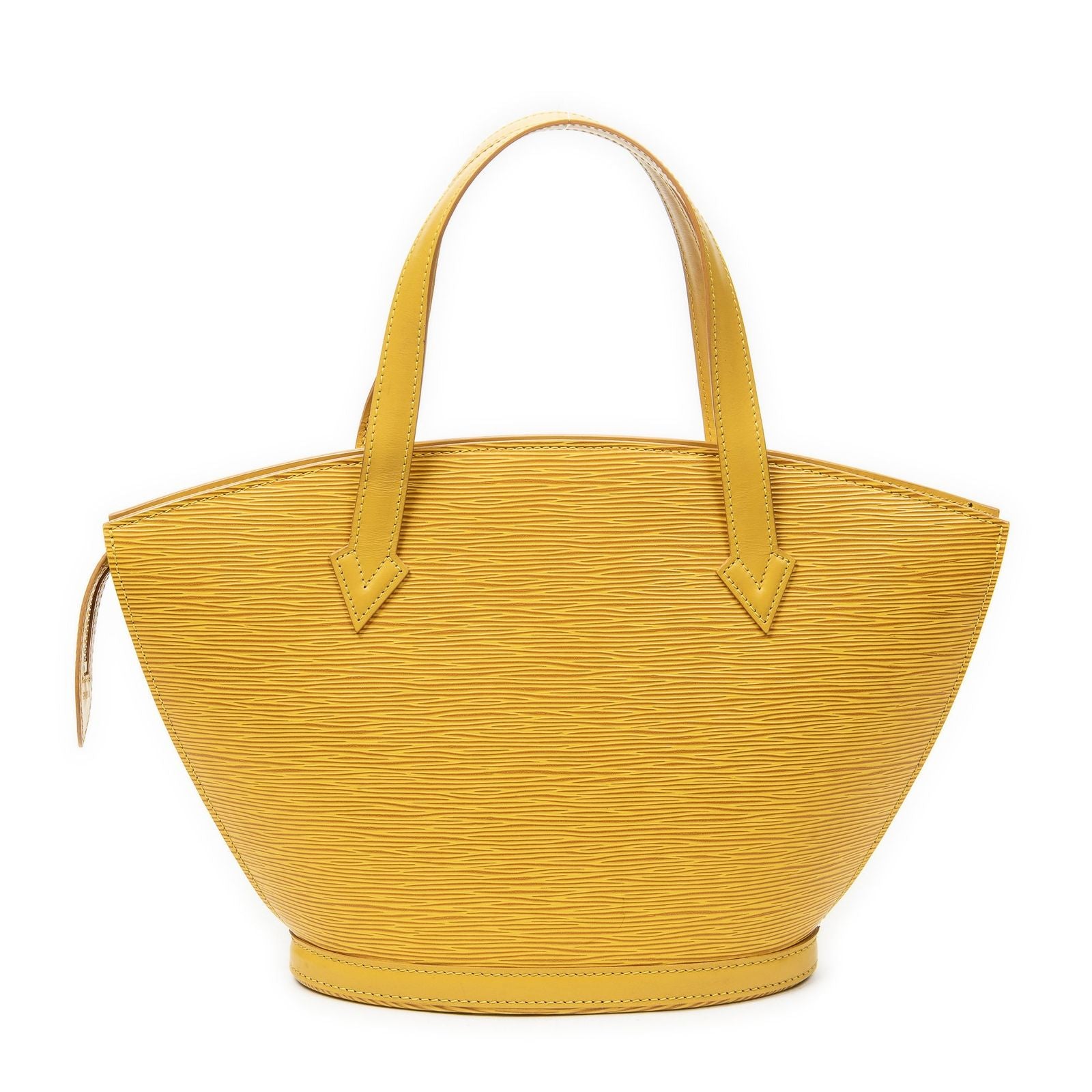 Louis Vuitton Saint Jacques Yellow Epi Messenger — view 5