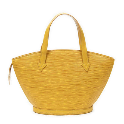 Louis Vuitton Saint Jacques Yellow Epi Messenger — view 5
