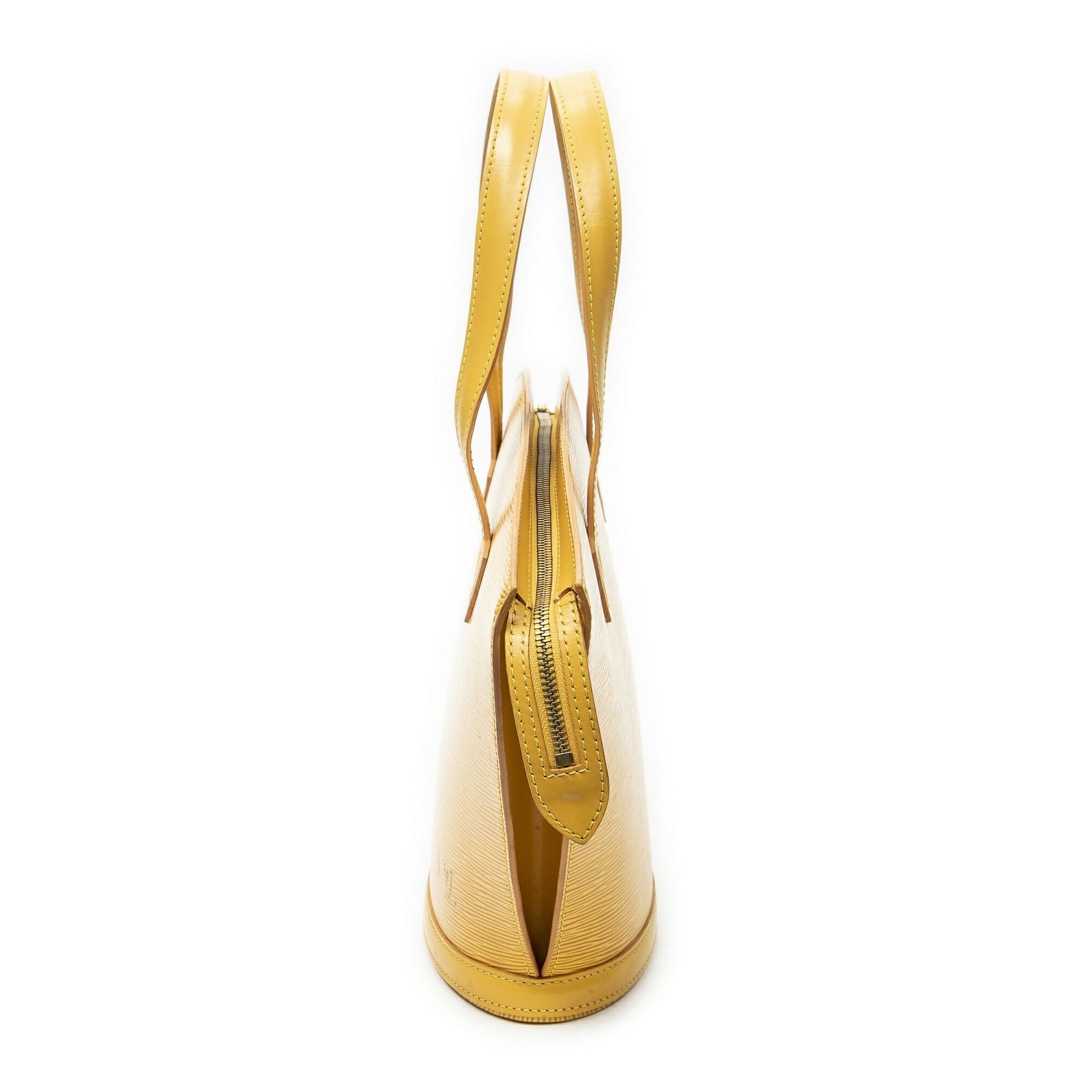 Louis Vuitton Saint Jacques Yellow Epi Messenger — view 3