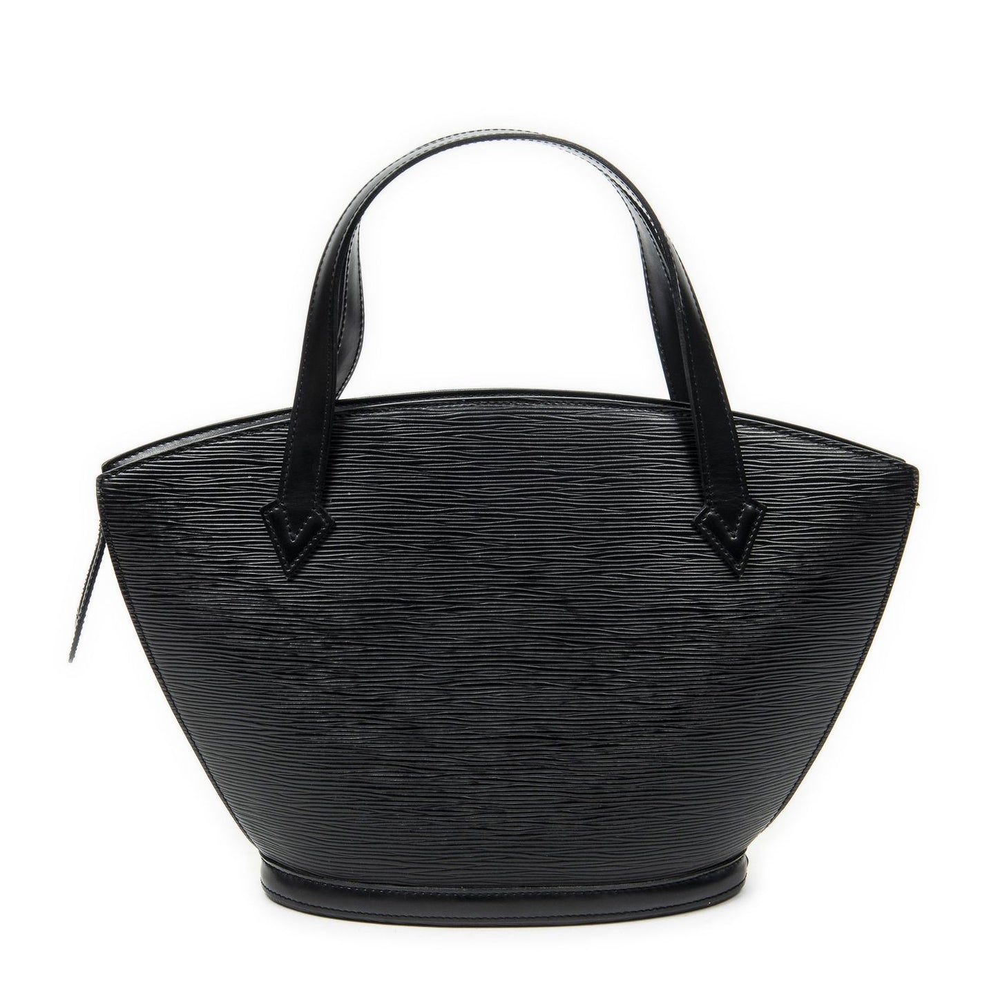 Louis Vuitton Saint Jacques Black Epi Messenger — view 5