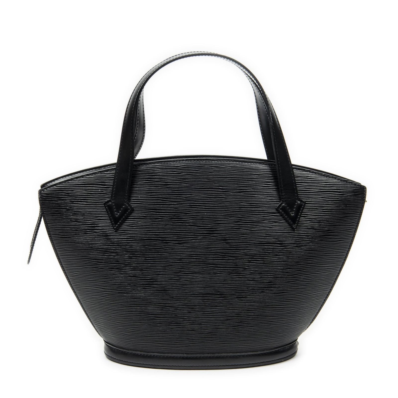 Louis Vuitton Saint Jacques Black Epi Messenger — view 5