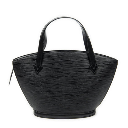 Louis Vuitton Saint Jacques Black Epi Messenger — view 5
