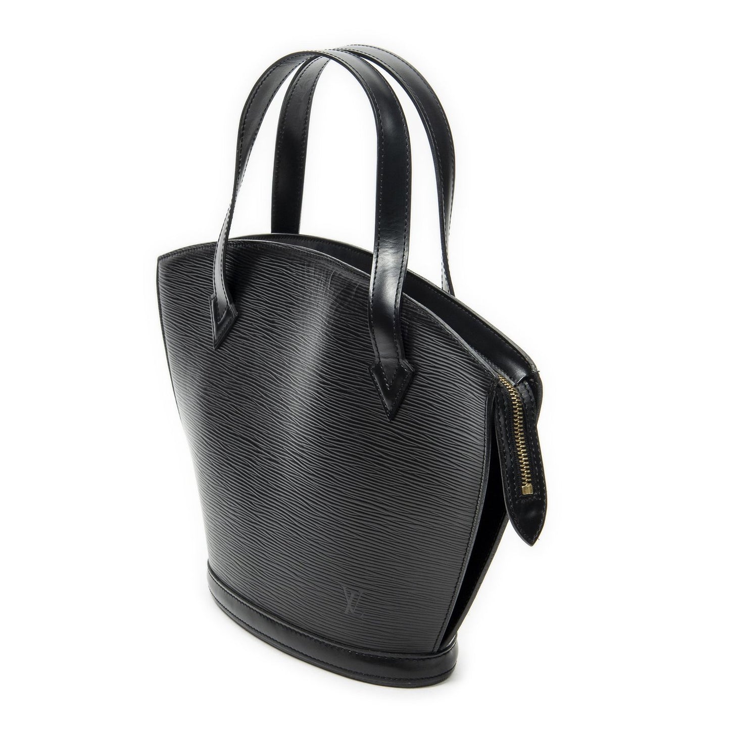 Louis Vuitton Saint Jacques Black Epi Messenger — view 2