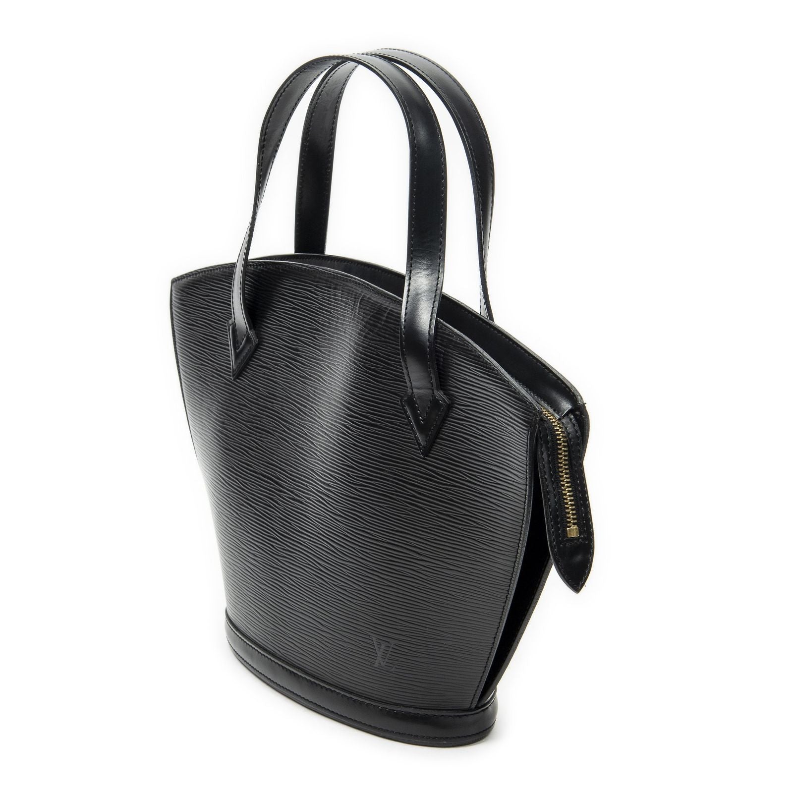 Louis Vuitton Saint Jacques Black Epi Messenger — view 2