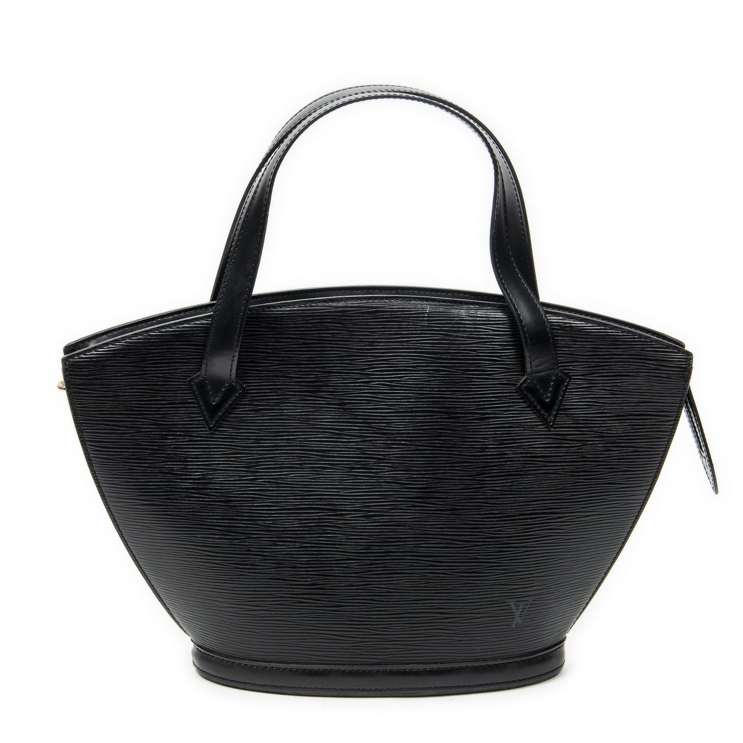 Louis Vuitton Saint Jacques Black Epi Messenger