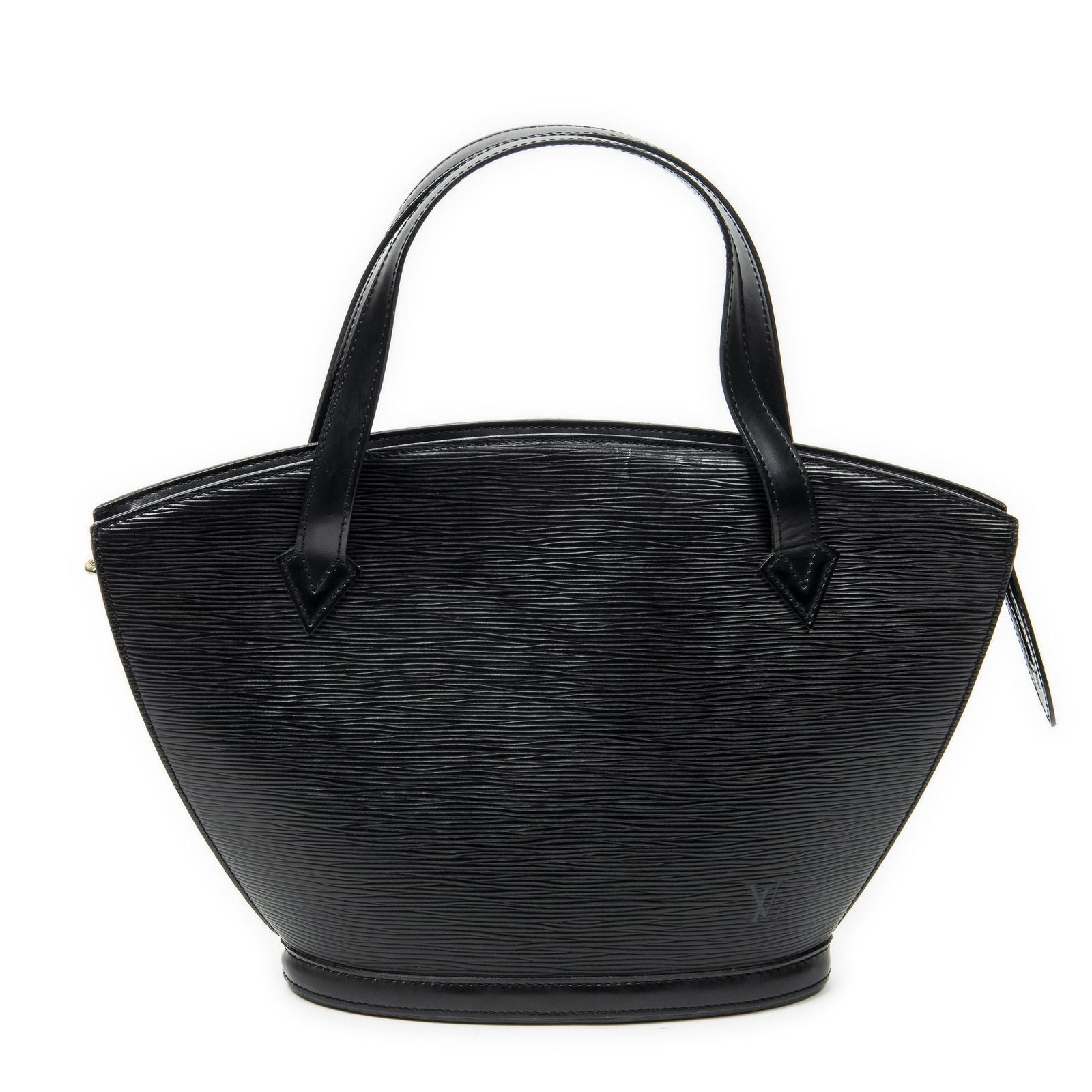 Louis Vuitton Saint Jacques Black Epi Messenger