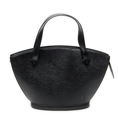 Louis Vuitton Saint Jacques Black Epi Messenger