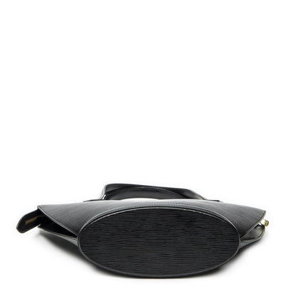 Louis Vuitton Saint Jacques Black Epi Messenger — view 6