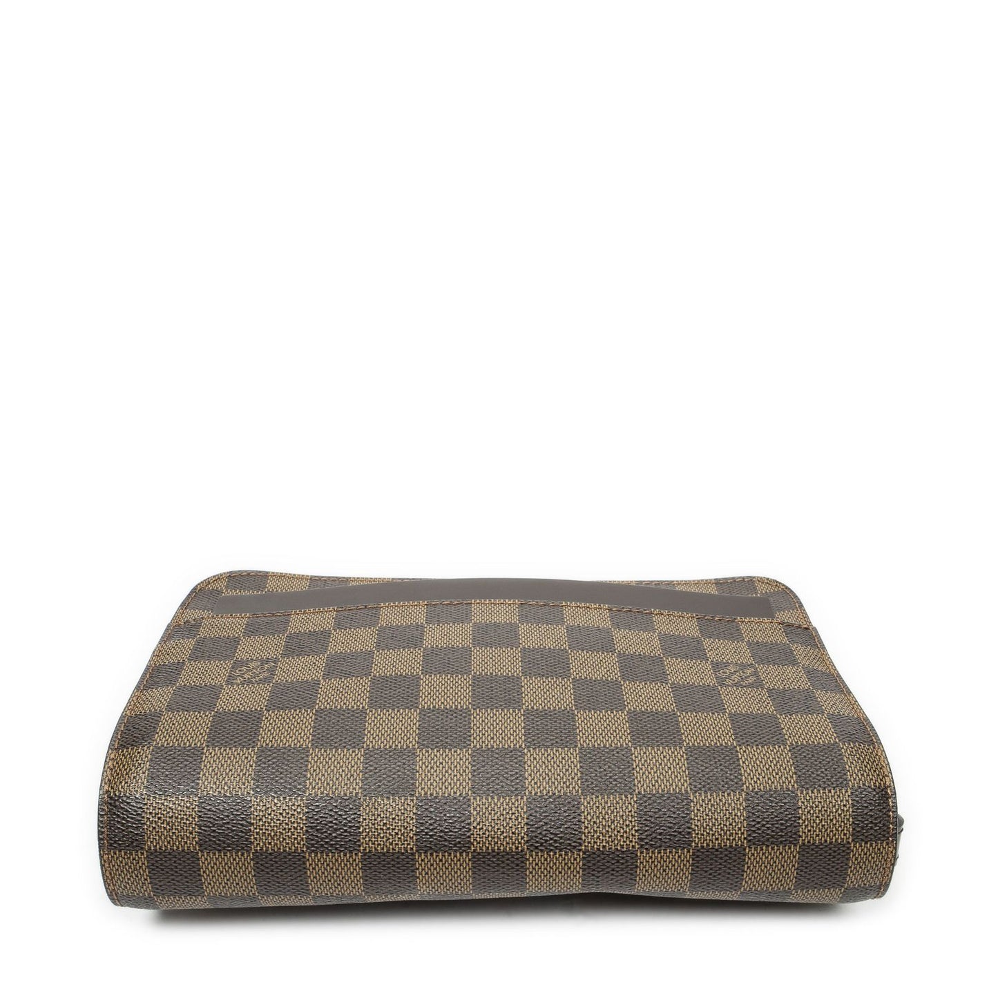 Louis Vuitton St Clutch Brown Damier Ebene — view 3