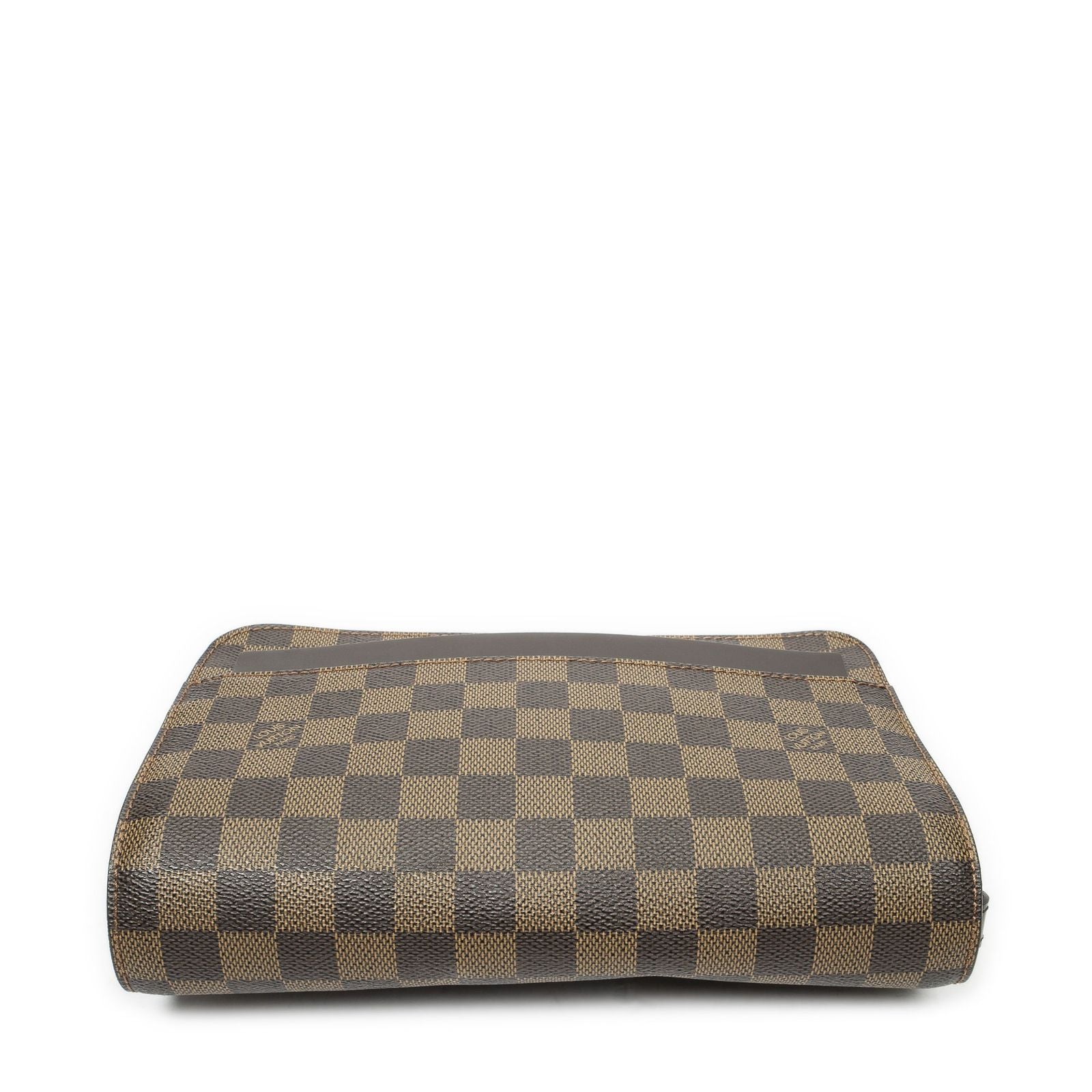 Louis Vuitton St Clutch Brown Damier Ebene — view 3