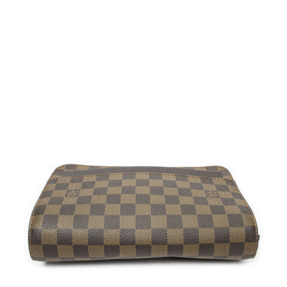 Louis Vuitton St Clutch Brown Damier Ebene — view 3
