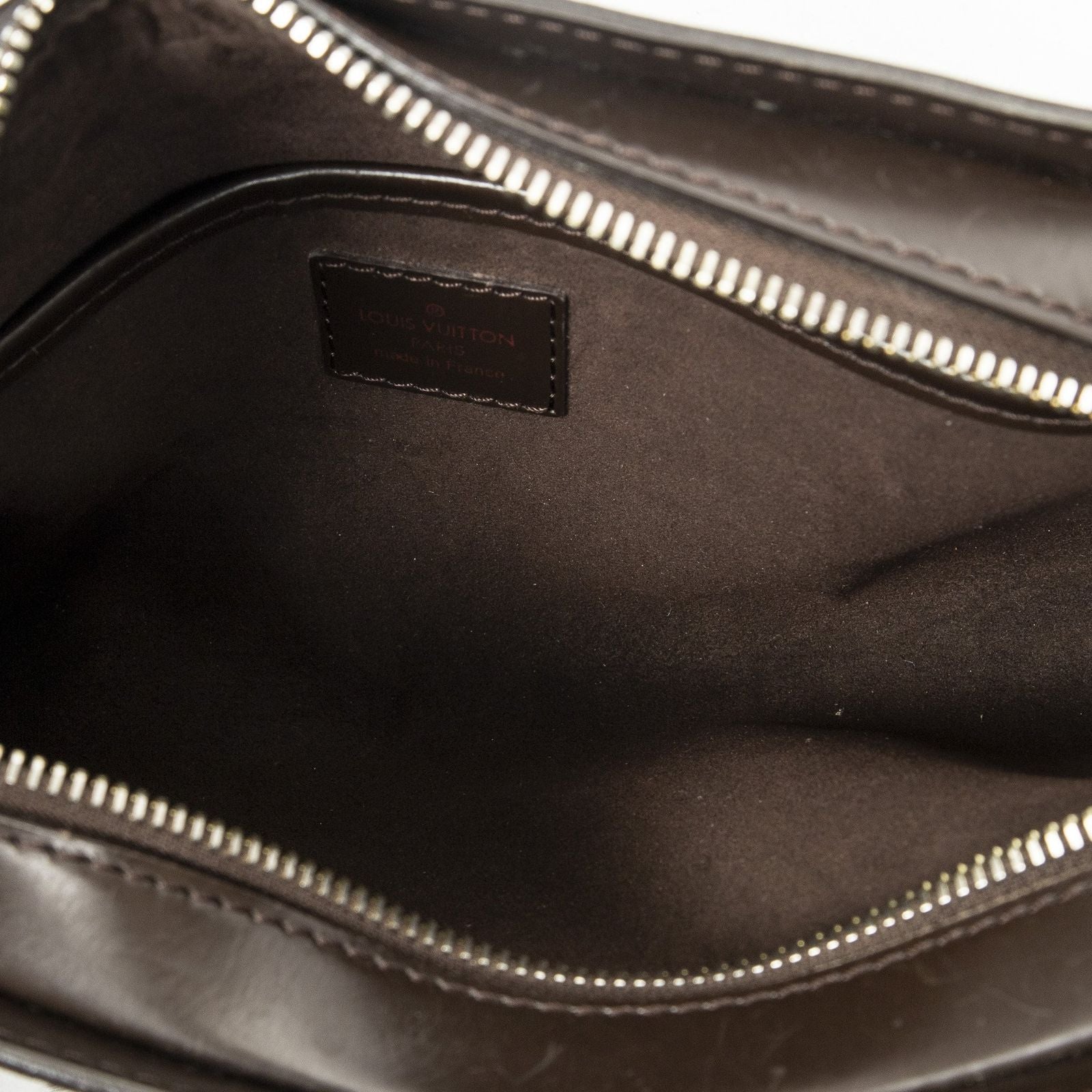 Louis Vuitton St Clutch Brown Damier Ebene — view 4