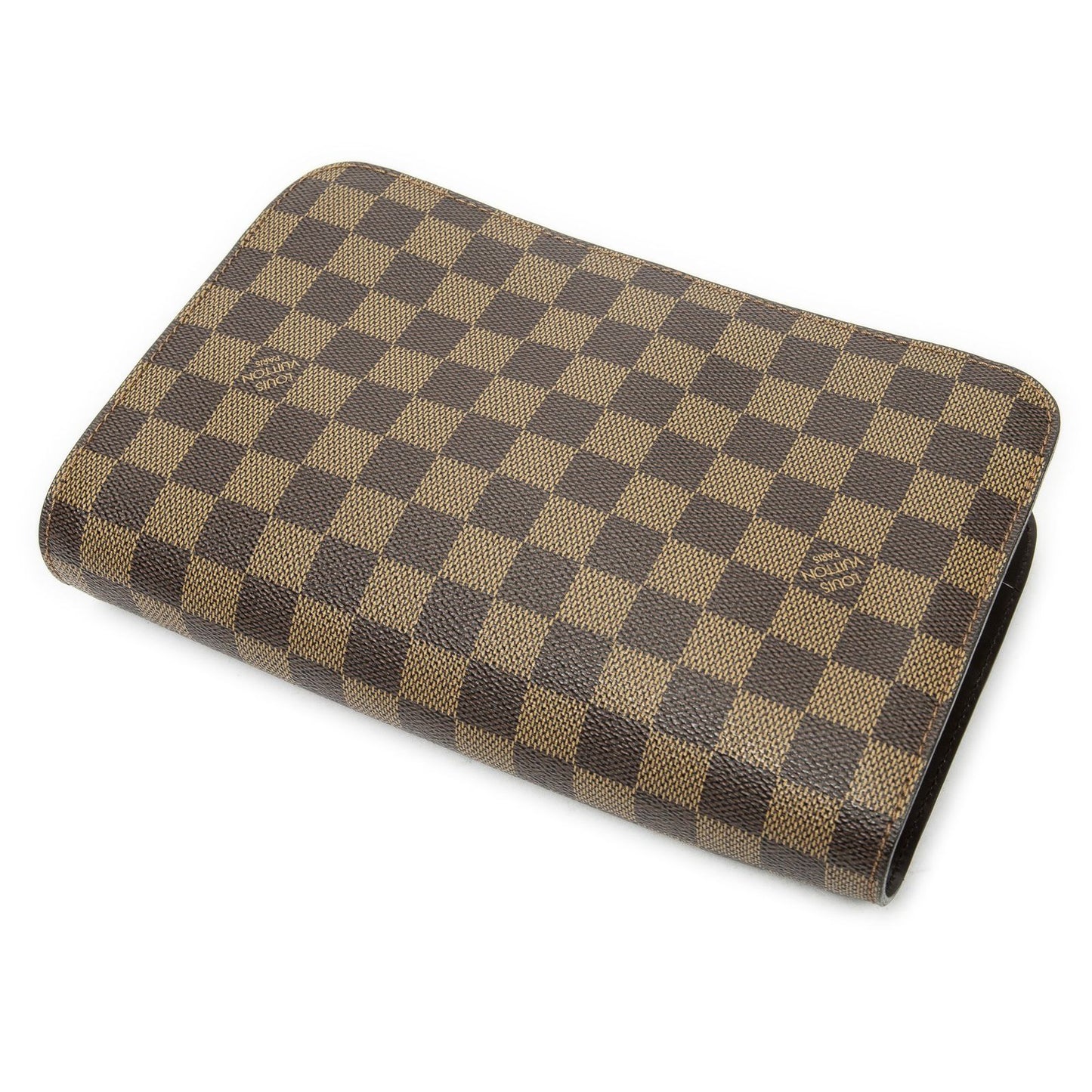 Louis Vuitton St Clutch Brown Damier Ebene — view 2