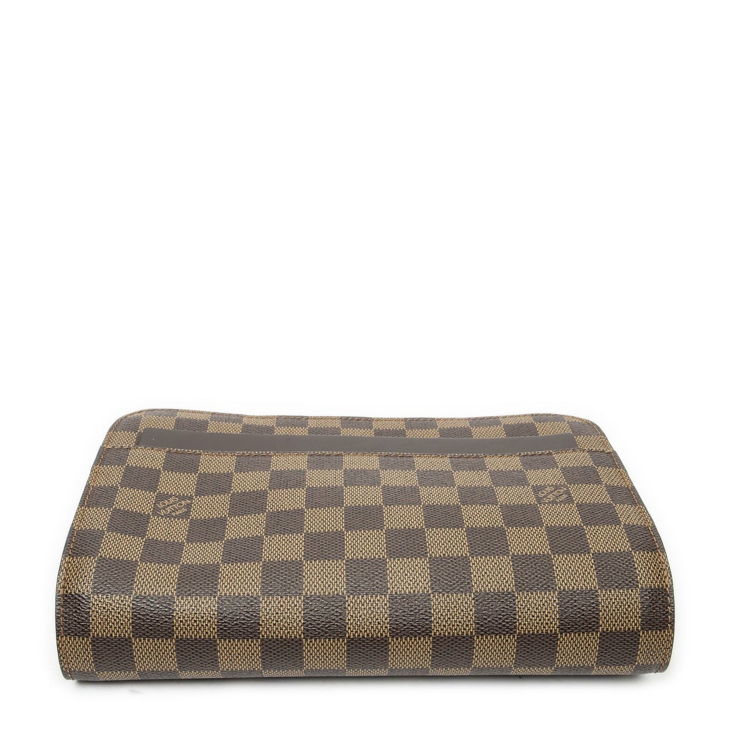 Louis Vuitton St Clutch Brown Damier Ebene — view 3