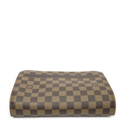 Louis Vuitton St Clutch Brown Damier Ebene — view 3
