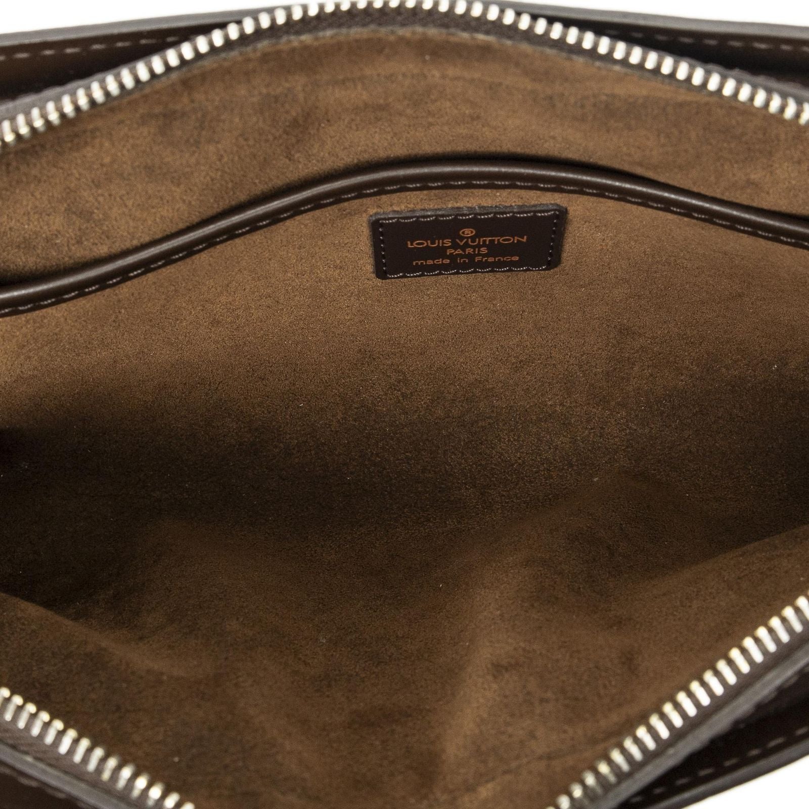 Louis Vuitton St Clutch Brown Damier Ebene — view 4
