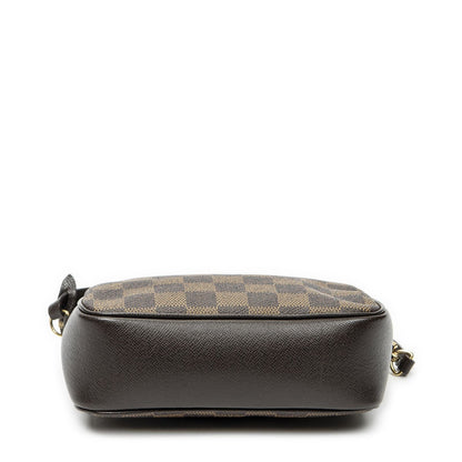 Louis Vuitton Trousse Makeup Pouch Brown Damier Ebene — view 6