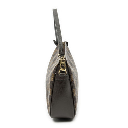 Louis Vuitton Trousse Makeup Pouch Brown Damier Ebene — view 4