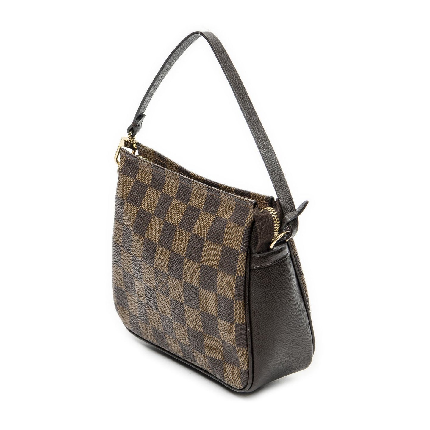 Louis Vuitton Trousse Makeup Pouch Brown Damier Ebene — view 2