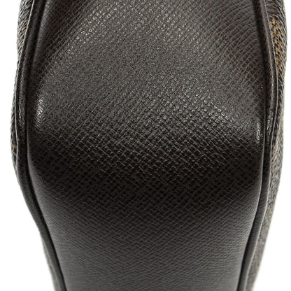 Louis Vuitton Trousse Makeup Pouch Brown Damier Ebene — view 7