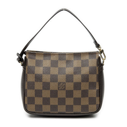 Louis Vuitton Trousse Makeup Pouch Brown Damier Ebene — view 5