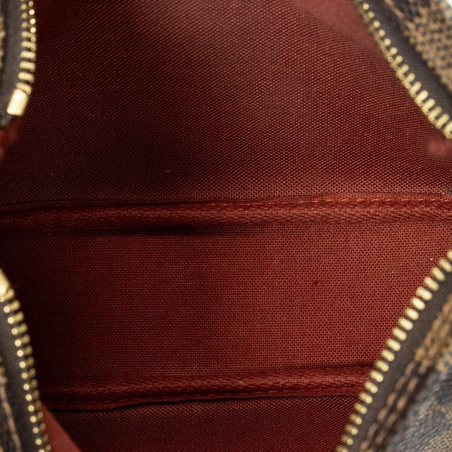 Louis Vuitton Trousse Makeup Pouch Brown Damier Ebene — view 9