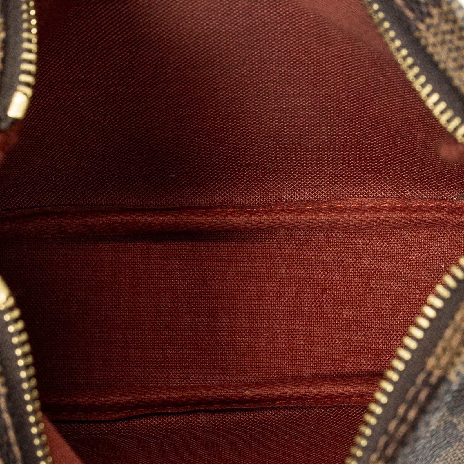 Louis Vuitton Trousse Makeup Pouch Brown Damier Ebene — view 9