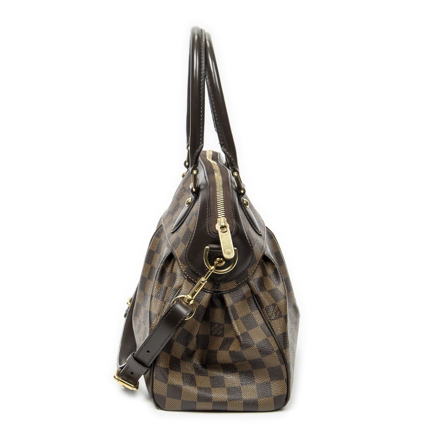 Louis Vuitton Trevi Brown Damier Ebene Messenger — view 4